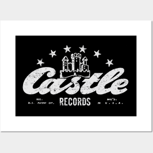 Castle Records Posters and Art